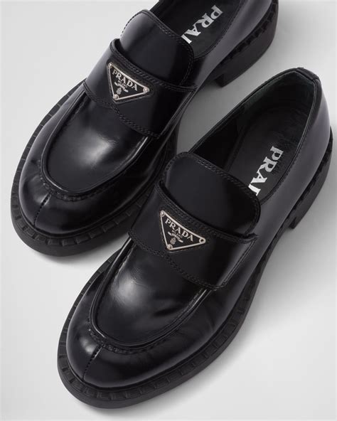 prada moccasin|prada patent leather loafers women's.